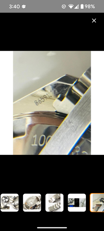 オメガ スピードマスター 326.30.40.50.01.002（高級時計）の商品画像 - 査定依頼日：2025年5月7日 - 最高査定価格：410,000円