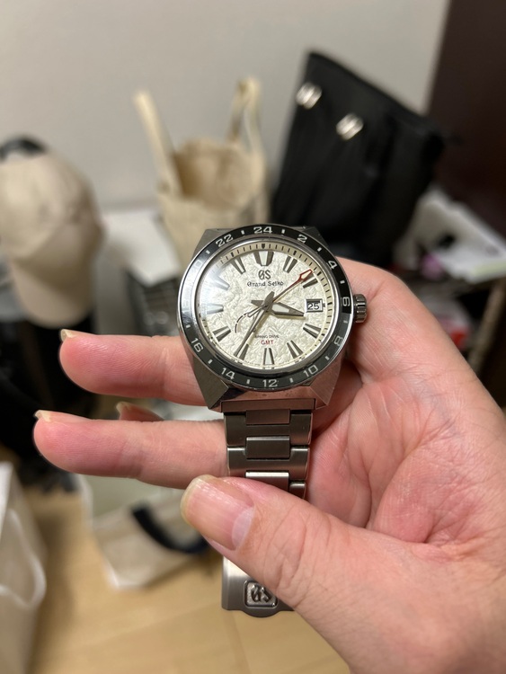 セイコー グランドセイコー SBGE30（高級時計）の商品画像 - 査定依頼日：2025年10月1日 - 最高査定価格：900,000円