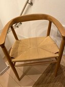 オーク材ペーパーコードチェア（家具・寝具）の商品画像 - 査定依頼日：2024年11月20日 - 最高査定価格：5,000円