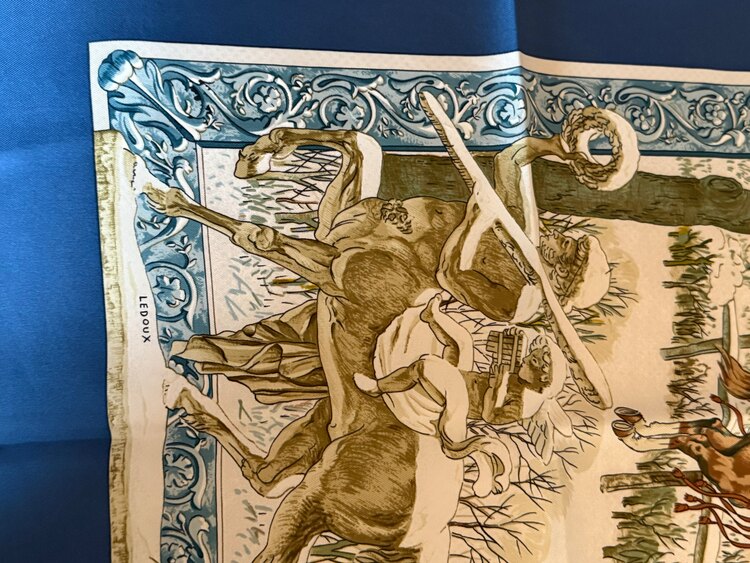 スカーフ　カラ90- L’hiver（古着・ファッション）の商品画像 - 査定依頼日：2025年2月20日 - 最高査定価格：11,000円