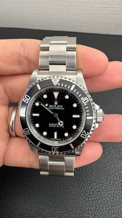 14060M（高級時計）の商品画像 - 査定依頼日：2025年3月18日 - 最高査定価格：1,400,000円