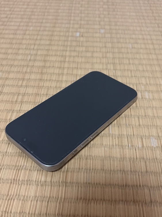 iPhone iPhone 15 Pro 128GB SIMフリー（スマホ）の商品画像 - 査定依頼日：2026年6月23日 - 最高査定価格：74,000円