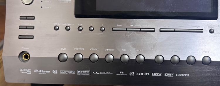 Integra AVアンプ DTC- 9.8リモコン マイク ケーブルセット（CD・DVD）の商品画像 - 査定依頼日：2026年2月25日 - 最高査定価格：5,000円