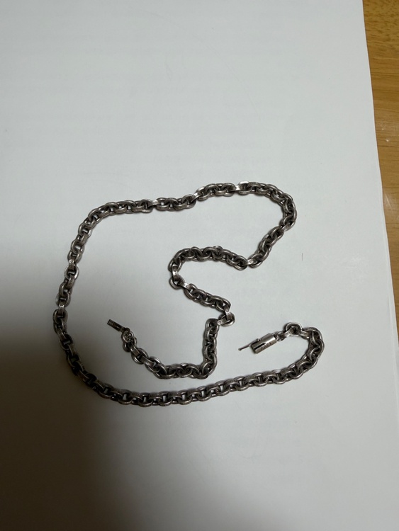 ペーパーチェーン18inch（古着・ファッション）の商品画像 - 査定依頼日：2026年2月25日 - 最高査定価格：180,000円