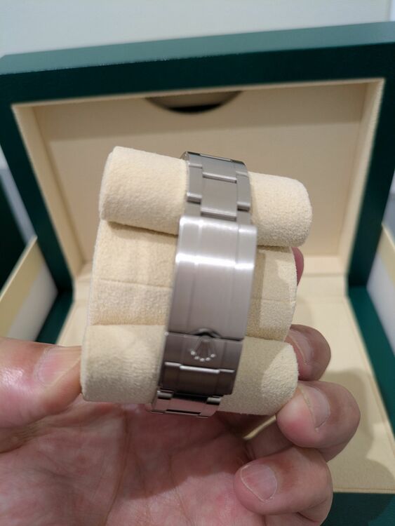 エクスプローラー（高級時計）の商品画像 - 査定依頼日：2025年10月17日 - 最高査定価格：1,200,000円