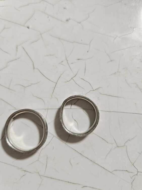 結婚指輪（金・貴金属）の商品画像 - 査定依頼日：2025年2月18日 - 最高査定価格：61,000円