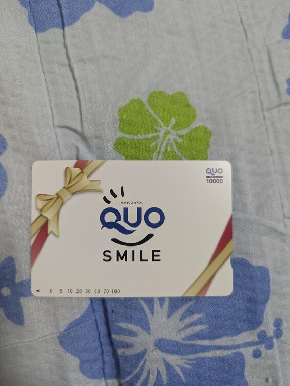 QUOカード(金額いろいろ)（チケット・金券）の商品画像 - 査定依頼日：2026年10月19日 - 最高査定価格：100,000円