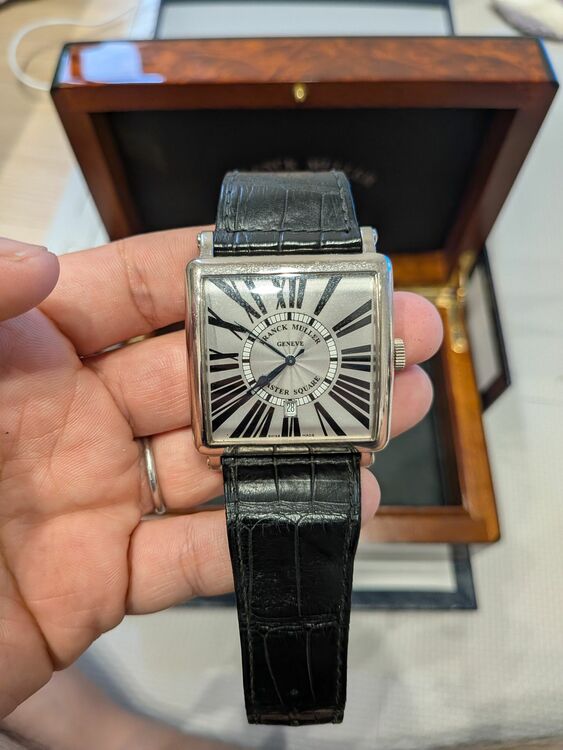 マスタースクエア　キング（高級時計）の商品画像 - 査定依頼日：2025年9月28日 - 最高査定価格：360,000円