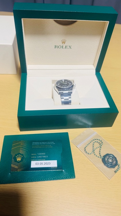 126900（高級時計）の商品画像 - 査定依頼日：2025年7月8日 - 最高査定価格：1,200,000円