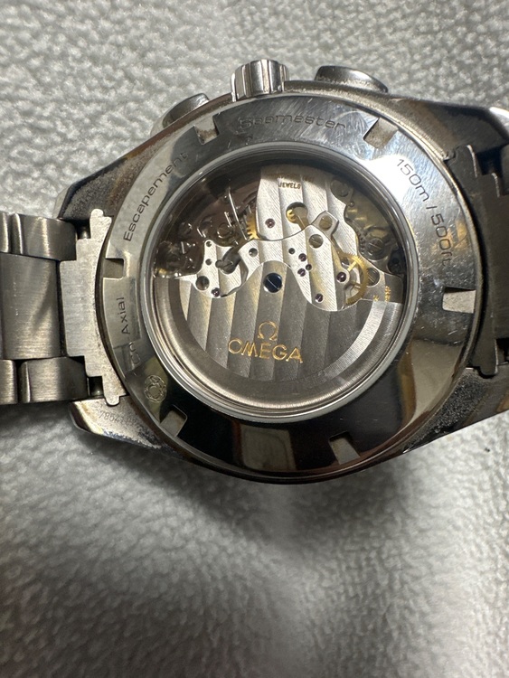 オメガ シーマスター 231.10.44.50.04.001（高級時計）の商品画像 - 査定依頼日：2025年11月25日 - 最高査定価格：450,000円
