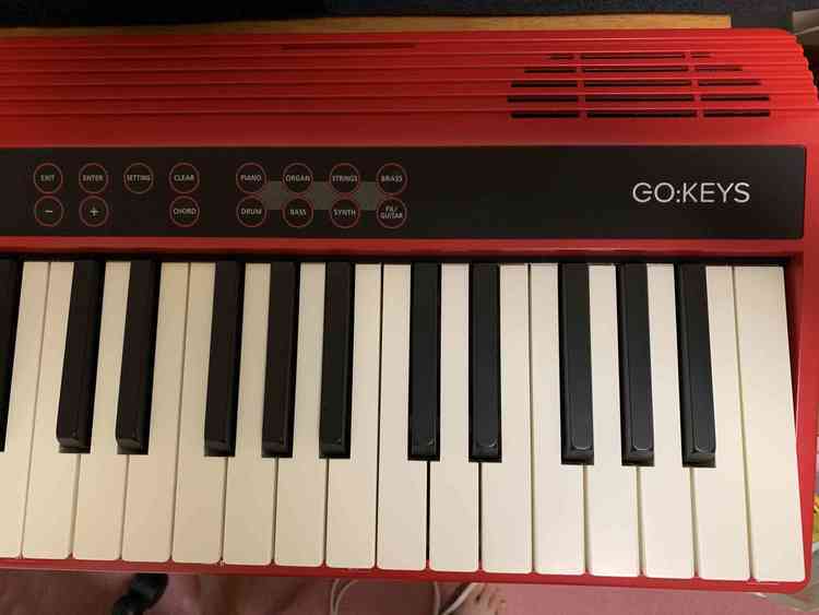GO KEYS  Roland  赤（ピアノ・楽器・PA機材）の商品画像 - 査定依頼日：2019年7月31日 - 最高査定価格：13,000円