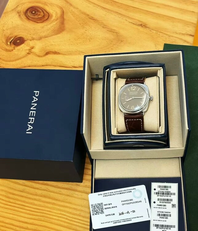 PAM01385（高級時計）の商品画像 - 査定依頼日：2025年4月7日 - 最高査定価格：705,000円