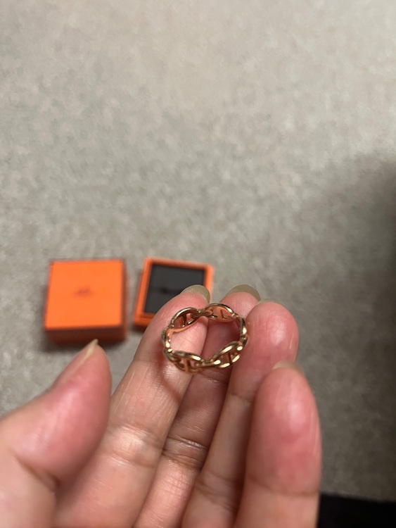 エルメスリング（金・貴金属）の商品画像 - 査定依頼日：2025年10月12日 - 最高査定価格：200,000円