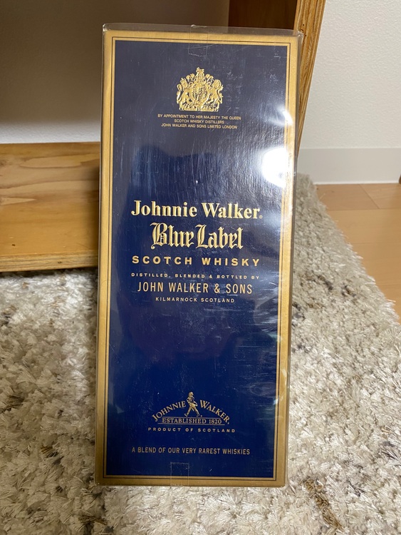ウイスキー ジョニーウォーカー （お酒）の商品画像 - 査定依頼日：2025年11月8日 - 最高査定価格：12,100円