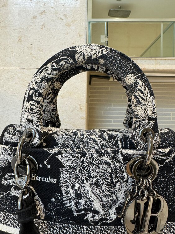 レディディオール（ブランドバッグ）の商品画像 - 査定依頼日：2025年2月6日 - 最高査定価格：280,000円