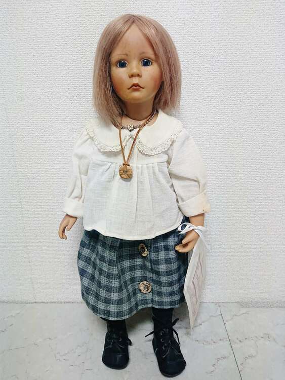 Bettina Feigenspam Hirschの人形（その他のおもちゃ）の商品画像 - 査定依頼日：2025年3月27日 - 最高査定価格：5,500円