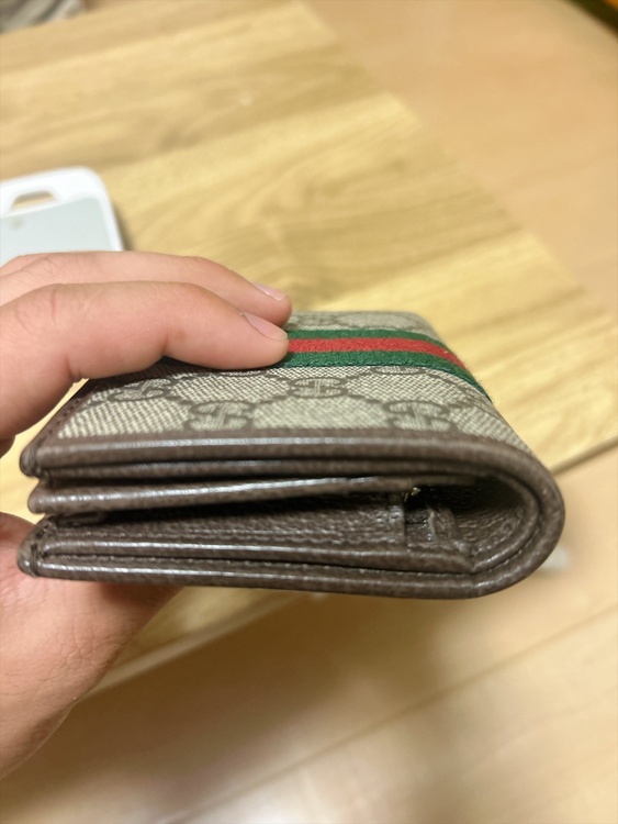 GUCCI財布（ブランド財布・小物）の商品画像 - 査定依頼日：2026年9月22日 - 最高査定価格：100,000円
