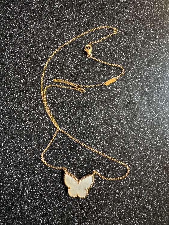 ヴァンクリーフ・アーペル　ラッキーアンハンブラ パピヨン（金・貴金属）の商品画像 - 査定依頼日：2025年11月1日 - 最高査定価格：360,000円