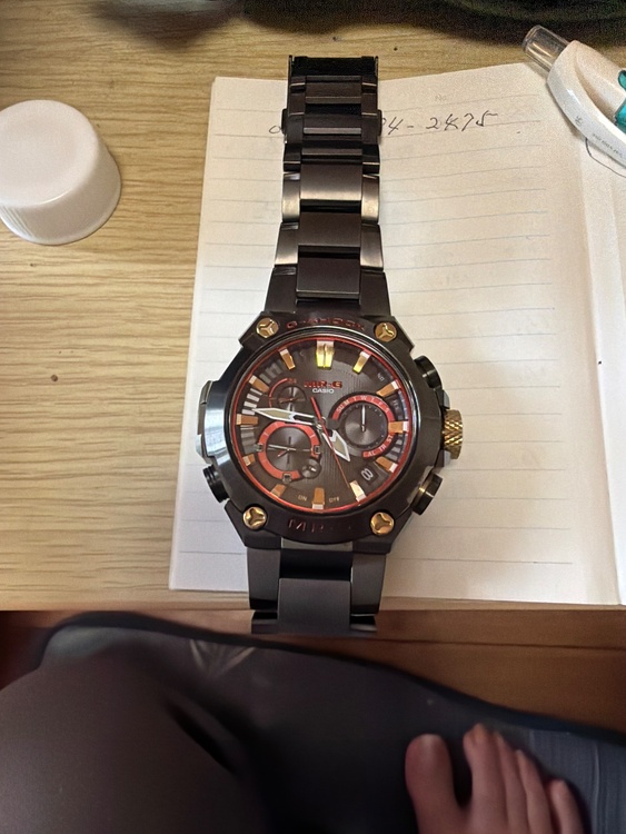 G-SHOCK MR-G（高級時計）の商品画像 - 査定依頼日：2026年7月8日 - 最高査定価格：110,000円