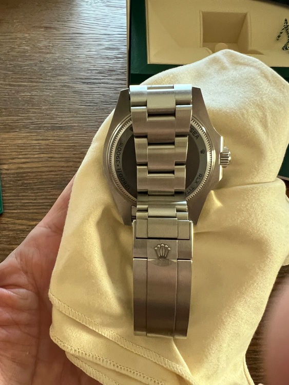 ディープシー（高級時計）の商品画像 - 査定依頼日：2025年10月28日 - 最高査定価格：2,100,000円