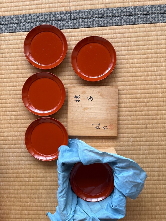 象彦　お盆、銘々皿（美術品・骨董品）の商品画像 - 査定依頼日：2026年8月14日 - 最高査定価格：3,000円