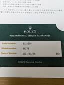 ロレックス デイトジャスト 6827