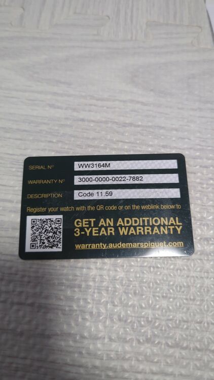 オーデマピゲ その他 26393or.oo.a321cr ⁡（高級時計）の商品画像 - 査定依頼日：2025年11月22日 - 最高査定価格：4,000,000円