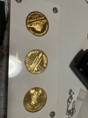 スペースワールド記念硬貨（その他のおもちゃ）の商品画像 - 査定依頼日：2026年4月4日 - 最高査定価格：1,500円