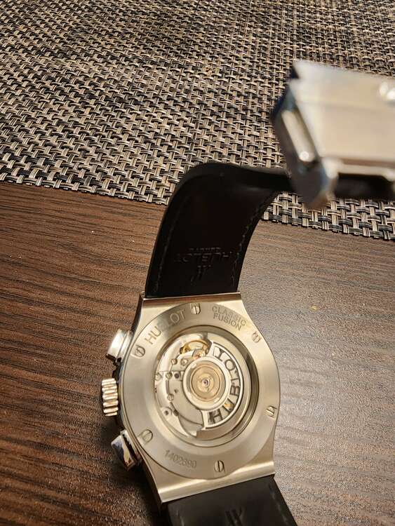 ウブロ クラシックフュージョン （高級時計）の商品画像 - 査定依頼日：2025年1月25日 - 最高査定価格：870,000円