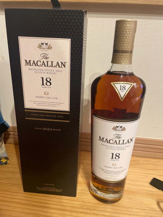 ウイスキー マッカラン （お酒）の商品画像 - 査定依頼日：2025年8月22日 - 最高査定価格：35,000円