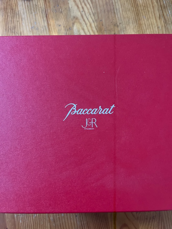 バカラ　ワイングラス（食器）の商品画像 - 査定依頼日：2025年8月16日 - 最高査定価格：5,000円