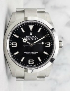 Rolex Explorer Oyster （高級時計）の商品画像 - 査定依頼日：2026年5月9日 - 最高査定価格：1,450,000円