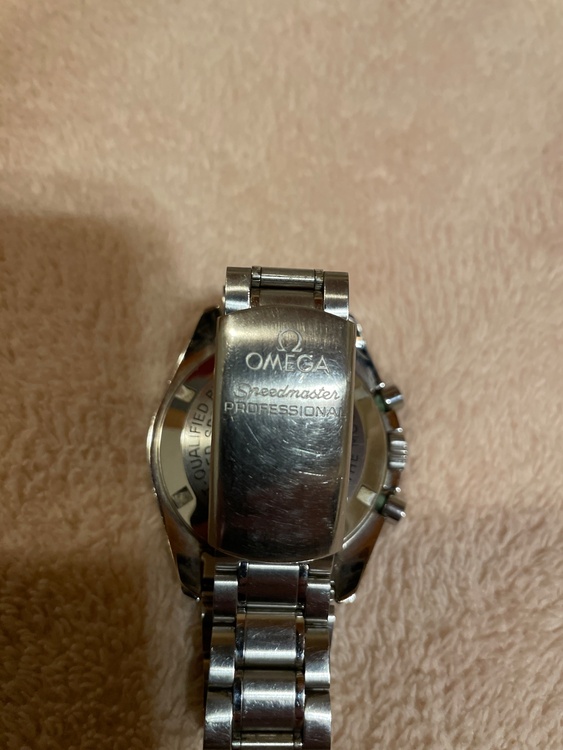 オメガ スピードマスター 3570.5（高級時計）の商品画像 - 査定依頼日：2026年3月29日 - 最高査定価格：630,000円