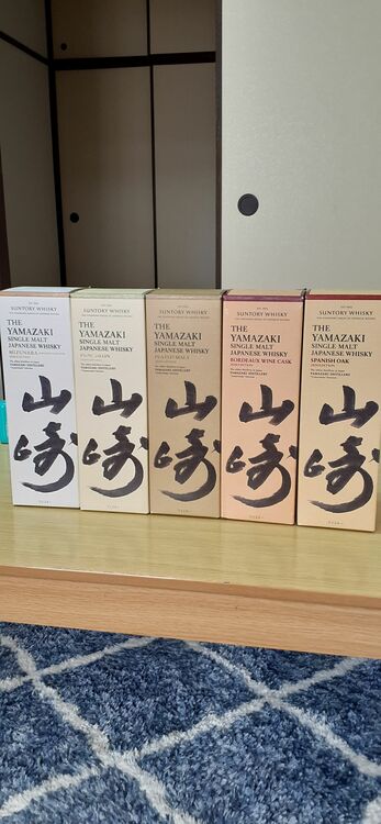 ウイスキー ウイスキー(その他) （お酒）の商品画像 - 査定依頼日：2025年9月30日 - 最高査定価格：160,000円