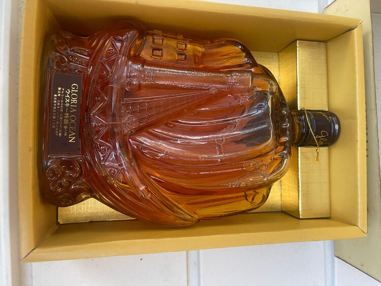 不明（お酒）の商品画像 - 査定依頼日：2025年4月30日 - 最高査定価格：4,000円