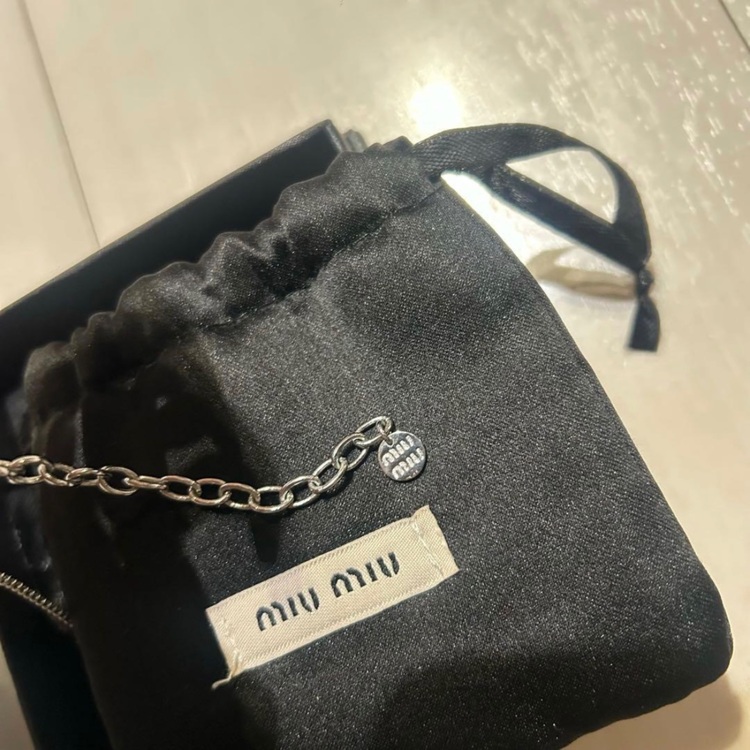 ミュウミュウ  （ブランドバッグ）の商品画像 - 査定依頼日：2025年10月29日 - 最高査定価格：30,000円