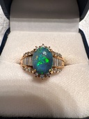 ブラックオパール（宝石）の商品画像 - 査定依頼日：2025年6月30日 - 最高査定価格：130,000円