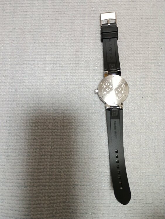 ルイヴィトンタンブ－ル（高級時計）の商品画像 - 査定依頼日：2026年2月28日 - 最高査定価格：100,000円