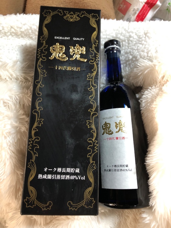 十四代　鬼兜（旧商品）（お酒）の商品画像 - 査定依頼日：2026年3月12日 - 最高査定価格：11,000円