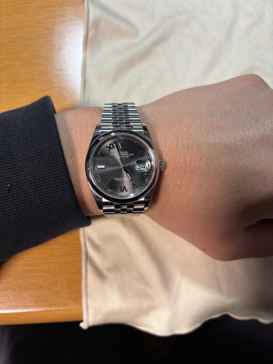 デイトジャスト（高級時計）の商品画像 - 査定依頼日：2026年1月24日 - 最高査定価格：1,450,000円