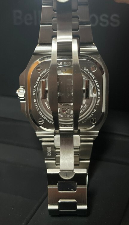 ベル&amp;ロス その他 BR-X5 あいす（高級時計）の商品画像 - 査定依頼日：2024年12月15日 - 最高査定価格：350,000円