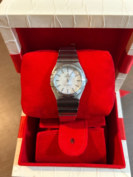 オメガ コンステーション IJH654（高級時計）の商品画像 - 査定依頼日：2025年11月17日 - 最高査定価格：260,000円