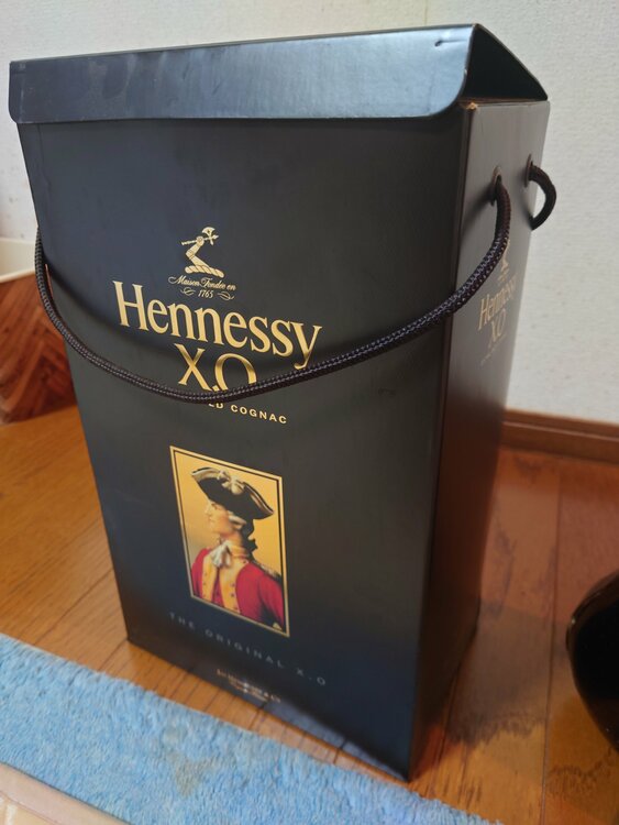 ブランデー ヘネシー （お酒）の商品画像 - 査定依頼日：2026年2月15日 - 最高査定価格：12,000円