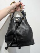 デカココ　ワンショルダー　ラムスキン（ブランドバッグ）の商品画像 - 査定依頼日：2026年6月25日 - 最高査定価格：210,000円