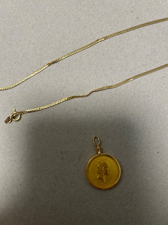 エリザベス　カンガルー金貨　４／1オンス　1990（金・貴金属）の商品画像 - 査定依頼日：2025年12月29日 - 最高査定価格：100,000円