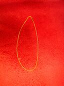 18金ネックレス（金・貴金属）の商品画像 - 査定依頼日：2025年11月5日 - 最高査定価格：230,000円