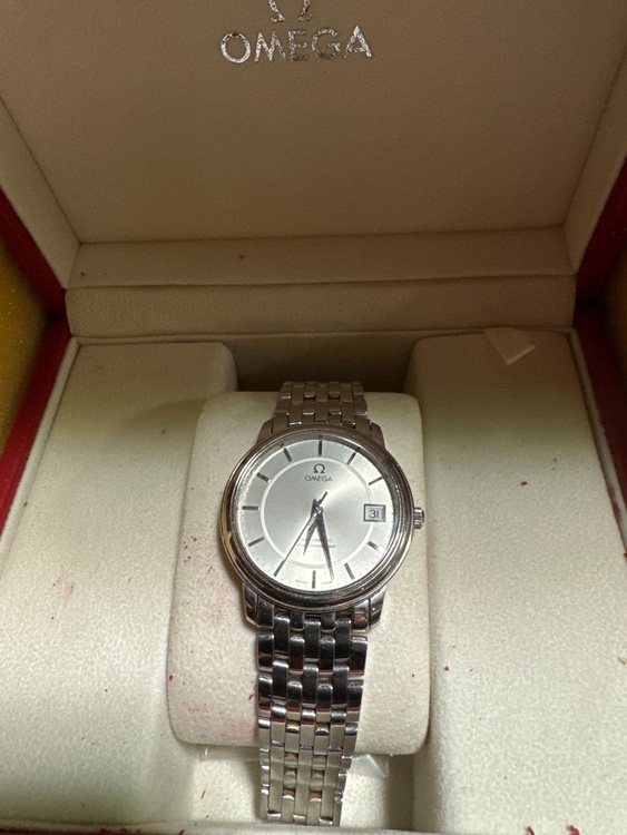 オメガ（高級時計）の商品画像 - 査定依頼日：2025年8月13日 - 最高査定価格：80,000円