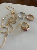 リング、ネックレス（金・貴金属）の商品画像 - 査定依頼日：2026年2月26日 - 最高査定価格：35,000円