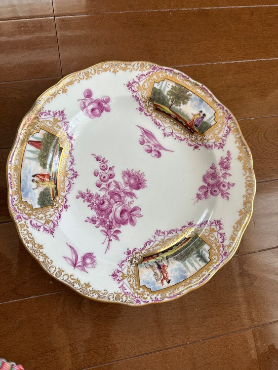 マイセン（美術品・骨董品）の商品画像 - 査定依頼日：2026年4月8日 - 最高査定価格：120,000円