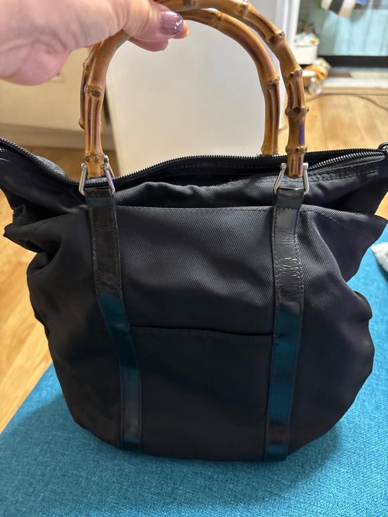 バンブー手持ちバッグ（ブランドバッグ）の商品画像 - 査定依頼日：2025年6月29日 - 最高査定価格：14,000円